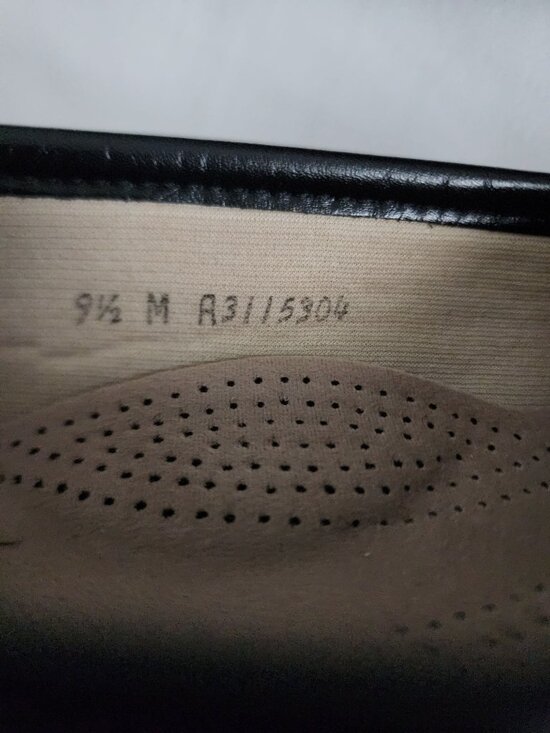 SAS Women's Tripad Comfort Black Leather Kiltie Tassel Slip-On Loafer Size 9 ½ M - Picture 8 of 13